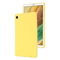 Capa de Silicone Líquido para Samsung Galaxy Tab A7 Lite - Amarelo