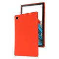 Capa de Silicone Líquido para Samsung Galaxy Tab A8 10.5 (2021) - Vermelho