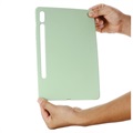 Capa de Silicone Líquido para Samsung Galaxy Tab S8/S7 - Verde