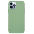 Capa de silicone líquido para iPhone 14 Pro - Verde