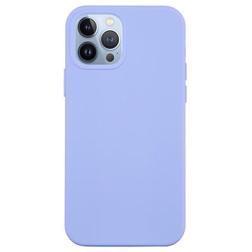Capa de silicone líquido para iPhone 14 Pro - Púrpura Claro