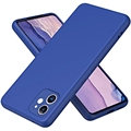 Capa de Silicone Líquido para iPhone 11 - Azul