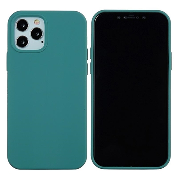 Capa de Silicone Líquido para iPhone 12 Pro Max