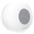 Coluna Bluetooth LogiLink para o Chuveiro - IPX4 - Branco