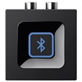 Adaptador de Áudio Bluetooth Logitech - 3.5mm AUX, 2RCA - Preto
