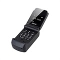Mini-Telemóvel Flip Long-CZ J9 - GSM, Bluetooth - Preto
