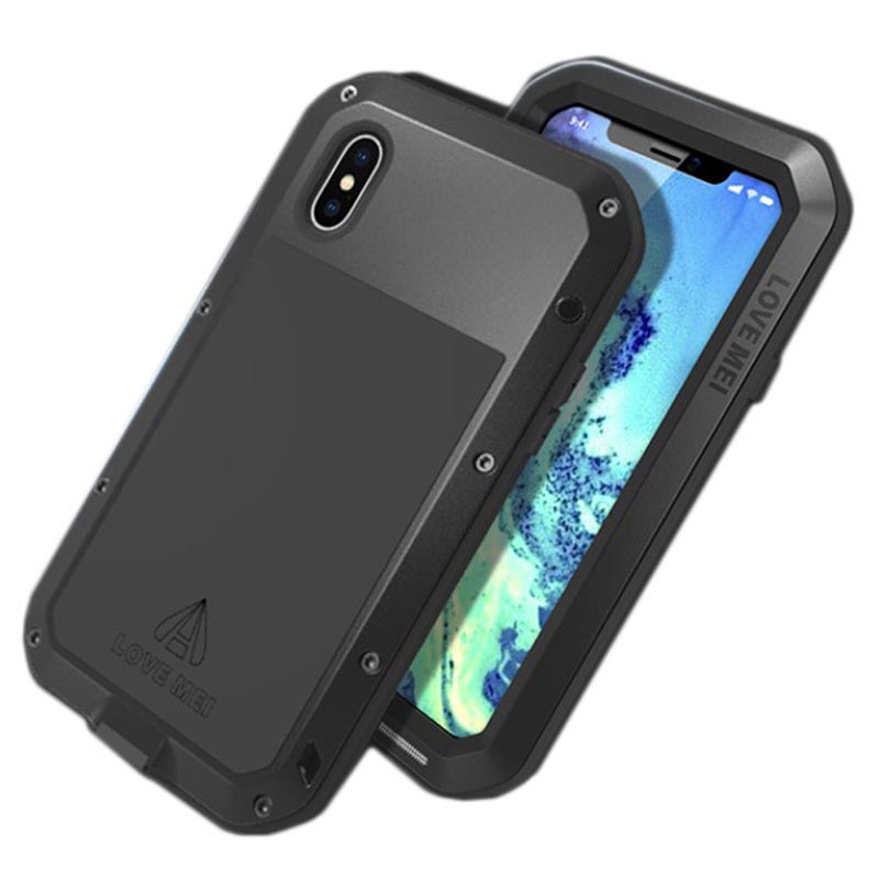 Capa Resistente Love Mei Powerful para iPhone X / iPhone XS