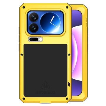 Capa híbrida para Xiaomi 17 Pro Love Mei Powerful