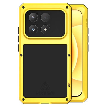 Capa híbrida para Xiaomi 17 Love Mei Powerful