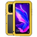 Bolsa Híbrida Love Mei Powerful para Huawei P30 Lite - Amarelo
