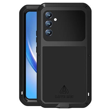 Capa Híbrida Love Mei Powerful para Samsung Galaxy A34 5G - Preto