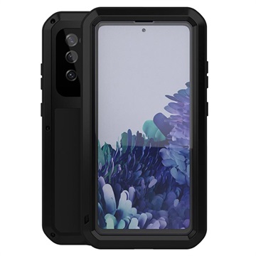 Capa Híbrida Love Mei Powerful para Samsung Galaxy S20 FE - Preta