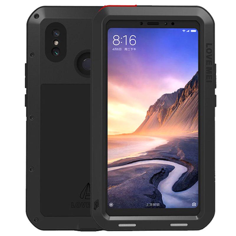 Capa Híbrida Love Mei Powerful para Xiaomi Mi Max 3