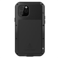 Capa Híbrida Love Mei Powerful para iPhone 11 Pro - Preto