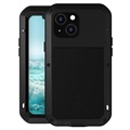 Capa Híbrida Love Mei Powerful para iPhone 13 Mini - Preto