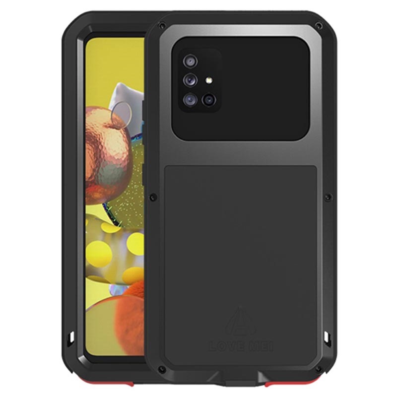 Capa Híbrida Love Mei Powerful para Samsung Galaxy A71 5G