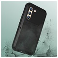Capa Híbrida Love Mei Powerful para Samsung Galaxy S22+ 5G - Preto