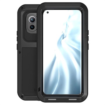 Capa Híbrida Love Mei Powerful para Xiaomi Mi 11 - Preto
