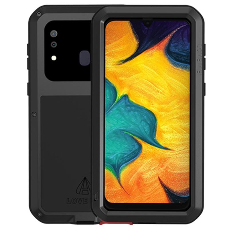 Capa Híbrida Love Mei Powerful para Samsung Galaxy A30, Galaxy A20