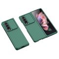 Capa Luggage Series para Samsung Galaxy Z Fold4 5G - Verde