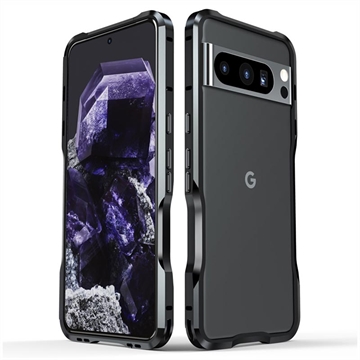Luphie Protecção Lateral de Metal para Google Pixel 8 Pro - Preto