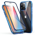 Capa Magnética Luphie iPhone 13 Pro Max - Azul