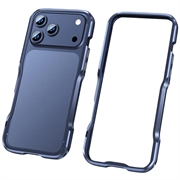 Protecção Lateral em Metal Luphie Safe Lock para iPhone 17 Pro - Azul Escuro