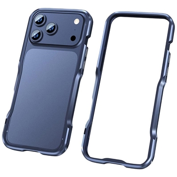 Protecção Lateral em Metal Luphie Safe Lock para iPhone 17 Pro Max - Azul escuro