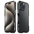 Protecção Lateral em Metal Luphie Safe Lock para iPhone 15 Pro Max - Preto