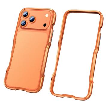 Protecção Lateral em Metal Luphie Safe Lock para iPhone 17 Pro - Cor-de-Laranja