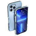 Luphie Protecção Lateral de Metal para iPhone 13 Pro - Azul