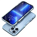 Luphie Protecção Lateral de Metal para iPhone 13 Pro - Azul