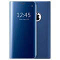Bolsa tipo Flip luxury mirror view iPhone 7/8/SE (2020) - Azul