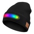 Gorro LED M1-BTD4 com Bluetooth 5.4 e altifalantes estéreo