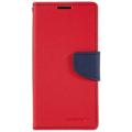 Capa Tipo Carteira Mercury Goospery Fancy Diary para Samsung Galaxy S23+ 5G - Vermelho