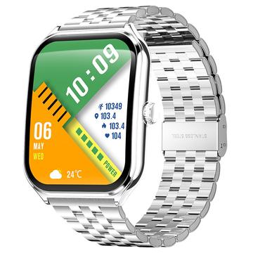 Relógio inteligente ultrafino MT61 com ecrã AMOLED