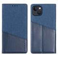 Bolsa Tipo Carteira Muxma MX109 para iPhone 14 Plus - Azul