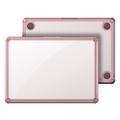 MacBook Air 13" 2022/2024 Capa híbrida brilhante Dux Ducis LCGM - Rosa