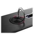 Capa Magnética com Suporte Anel para OnePlus 7T Pro - Preta
