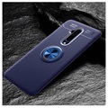 Capa Magnética com Suporte Anel para OnePlus 7T Pro - Azul
