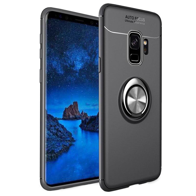 Capa Magnética com Suporte Anel para Samsung Galaxy S9
