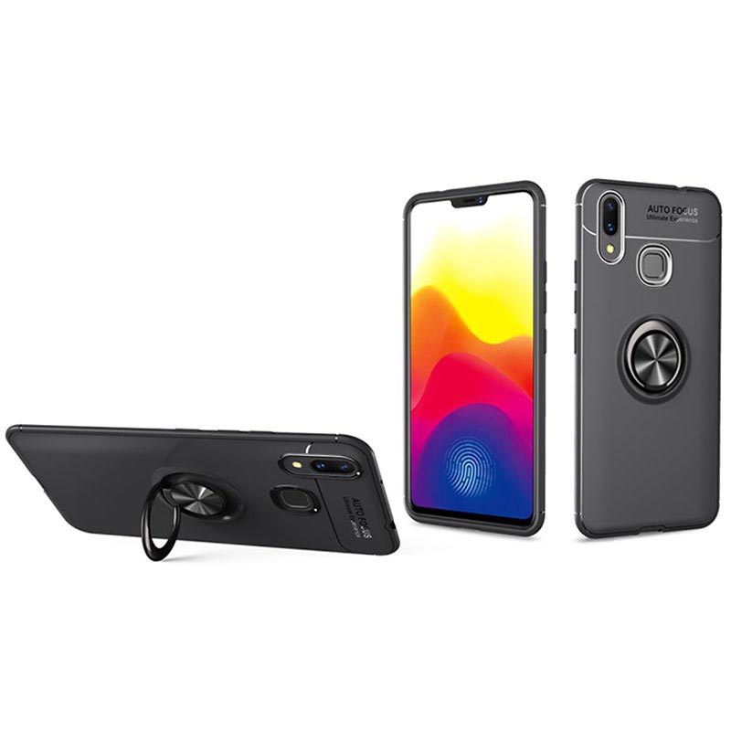 Capa Magnética com Suporte Anel para Xiaomi Mi Max 3