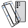 Bolsa Magnética de Vidro Temperado para OnePlus 9 Pro - Preta