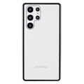 Bolsa Magnética de Vidro Temperado para Samsung Galaxy S22 Ultra 5G - Prateado