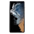 Bolsa Magnética de Vidro Temperado para Samsung Galaxy S22 Ultra 5G - Prateado