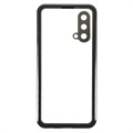 Capa Magnética com Traseira em Vidro Temperado OnePlus Nord CE 5G - Preto 