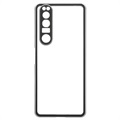 Capa Magnética com Traseira em Vidro Temperado Sony Xperia 1 III - Prateado