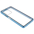 Capa Magnética de Vidro Temperado para Xiaomi 11T/11T Pro - Azul