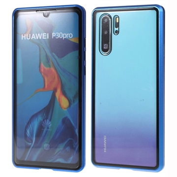 Capa Magnética de Vidro Temperado para Huawei P30 Pro