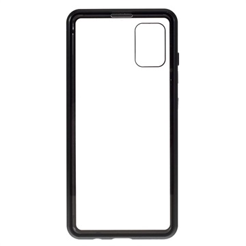 Samsung Galaxy A51 Magnetic Case with Tempered Glass